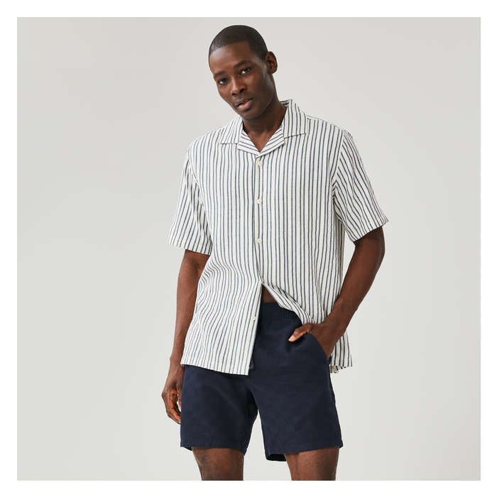 Men's Checkered Short